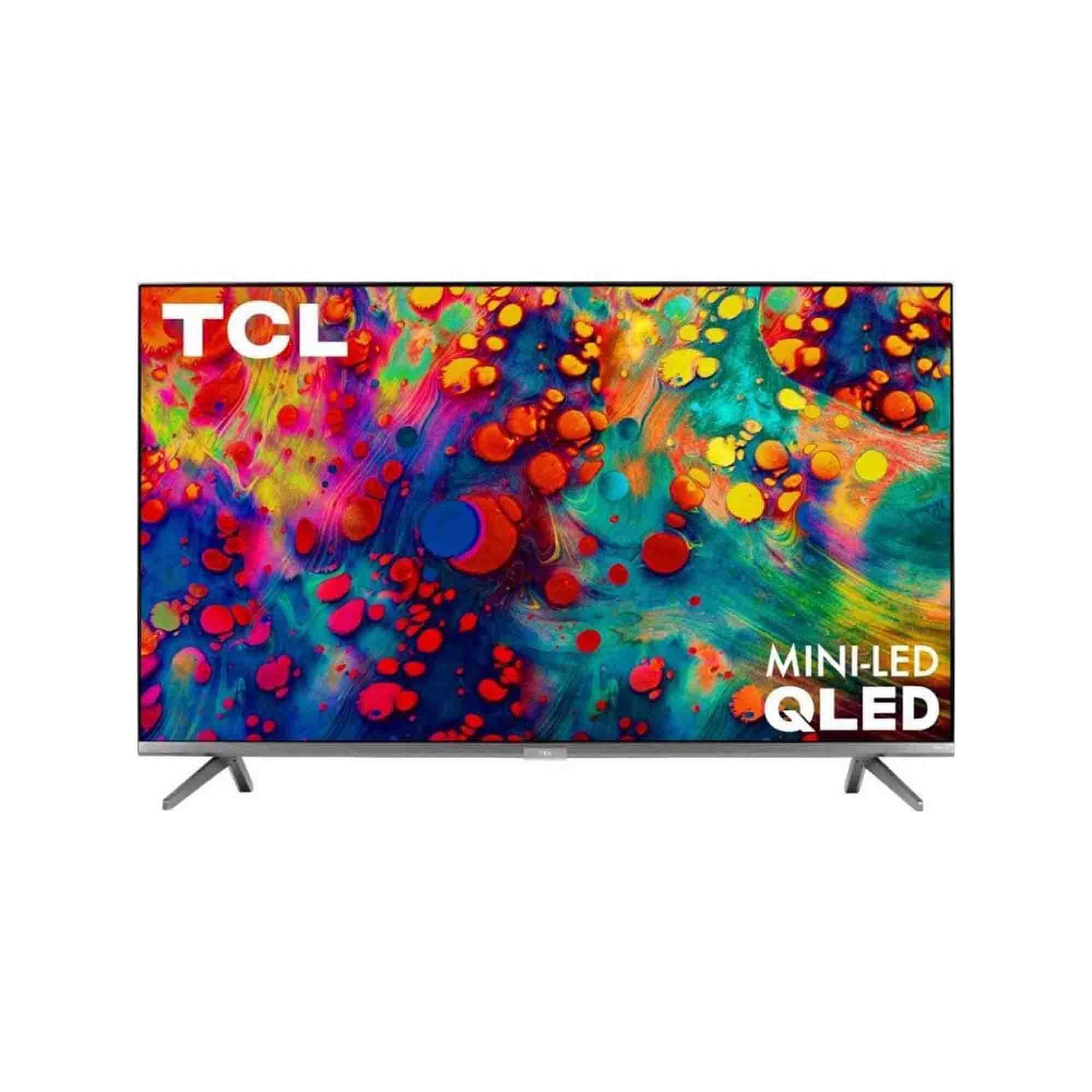 TCL 65" Class 6-Series 4K Mini-LED UHD QLED Dolby Vision HDR Smart Roku TV