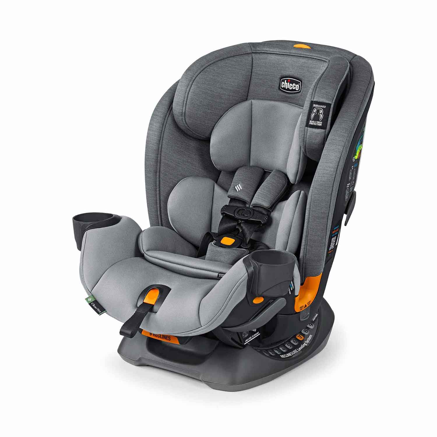 rear-facing all in one car seat with extra legroom