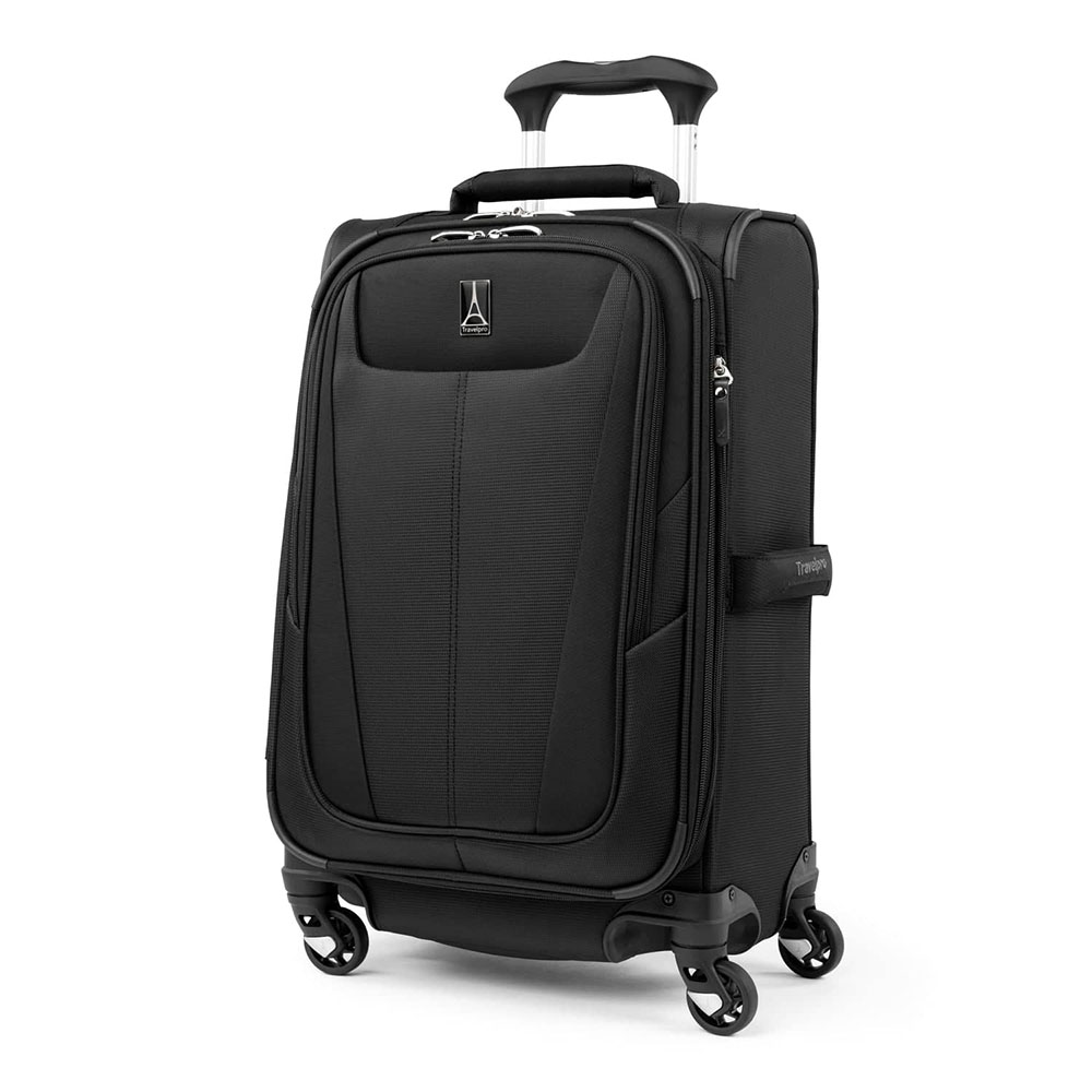 the Travelpro Maxlite cabin suitcase in black