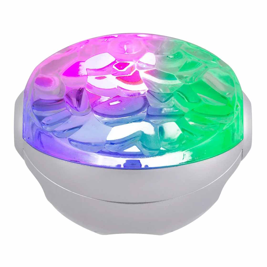 small multi-coloured projector LED night light