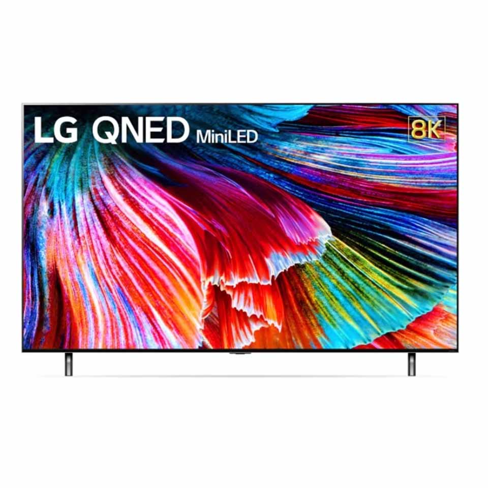 LG TV on stand
