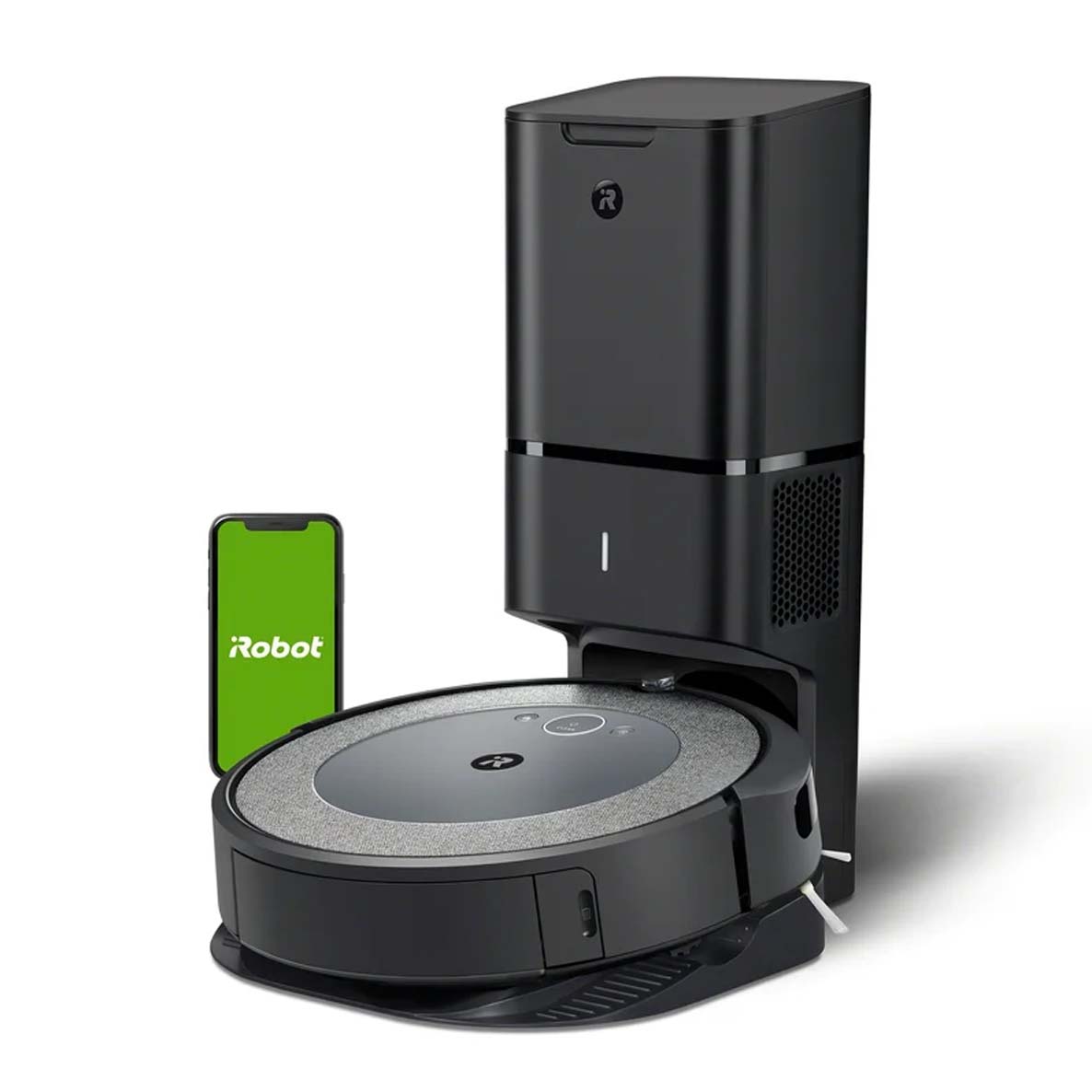 Wifi enabled iRobot Roomba i3 Vacuum in black 