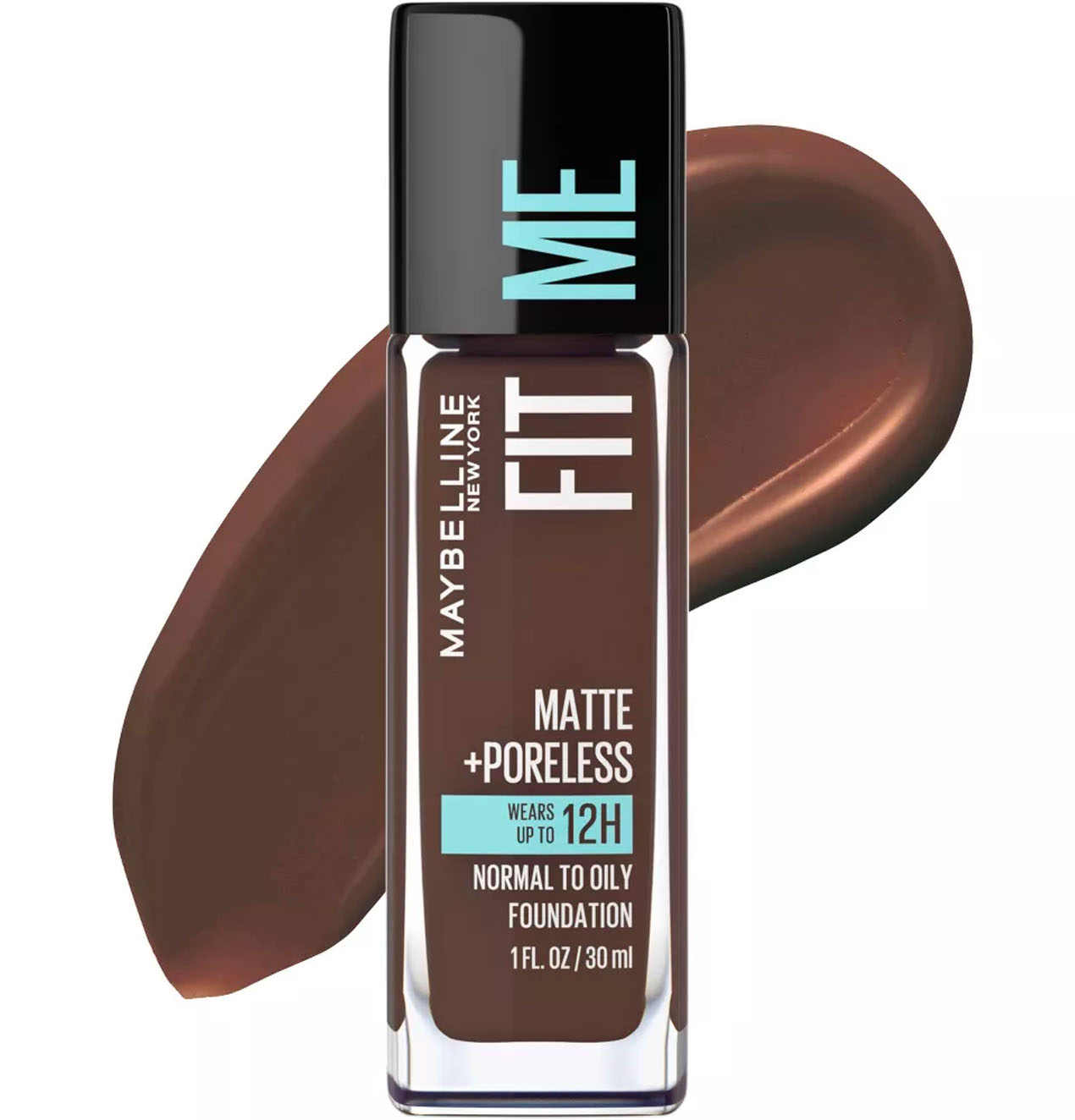 maybelline fit me foundation in shade 380 Espresso