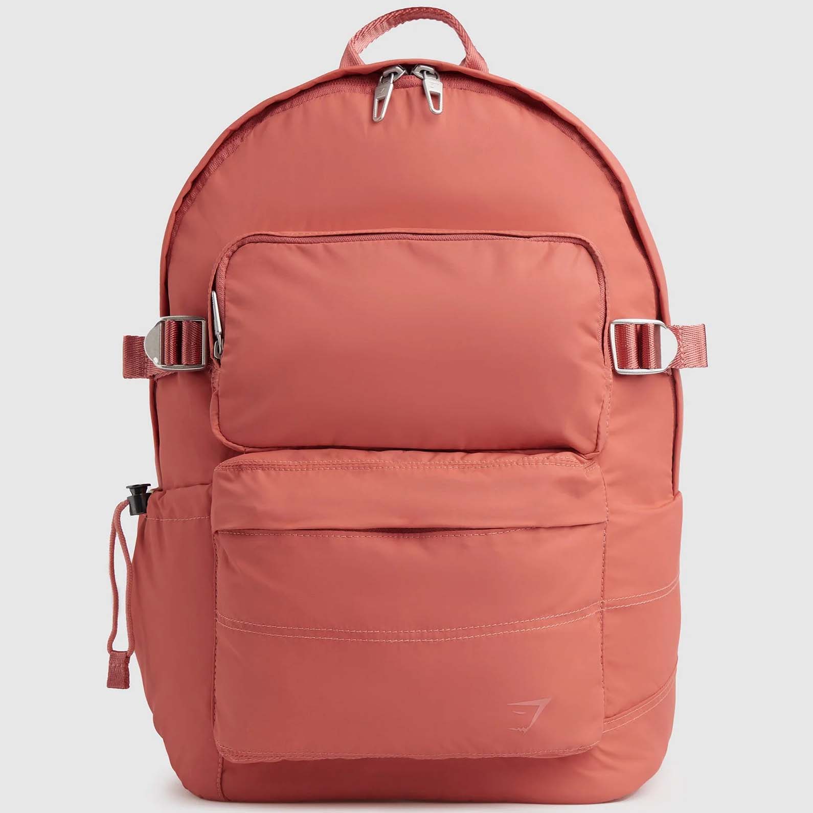 gymshark terracotta lifestyle backpack