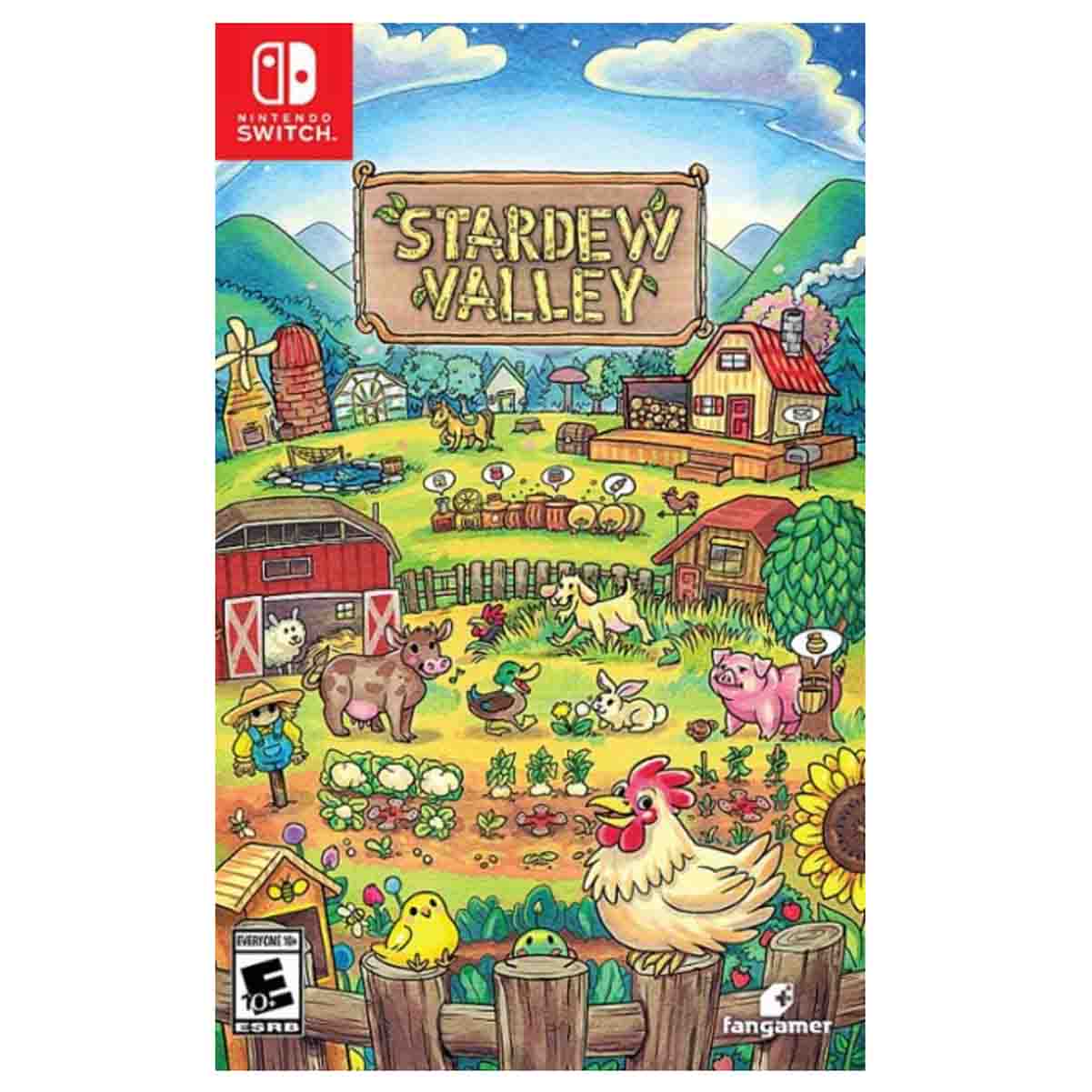 Stardew Valley game cover