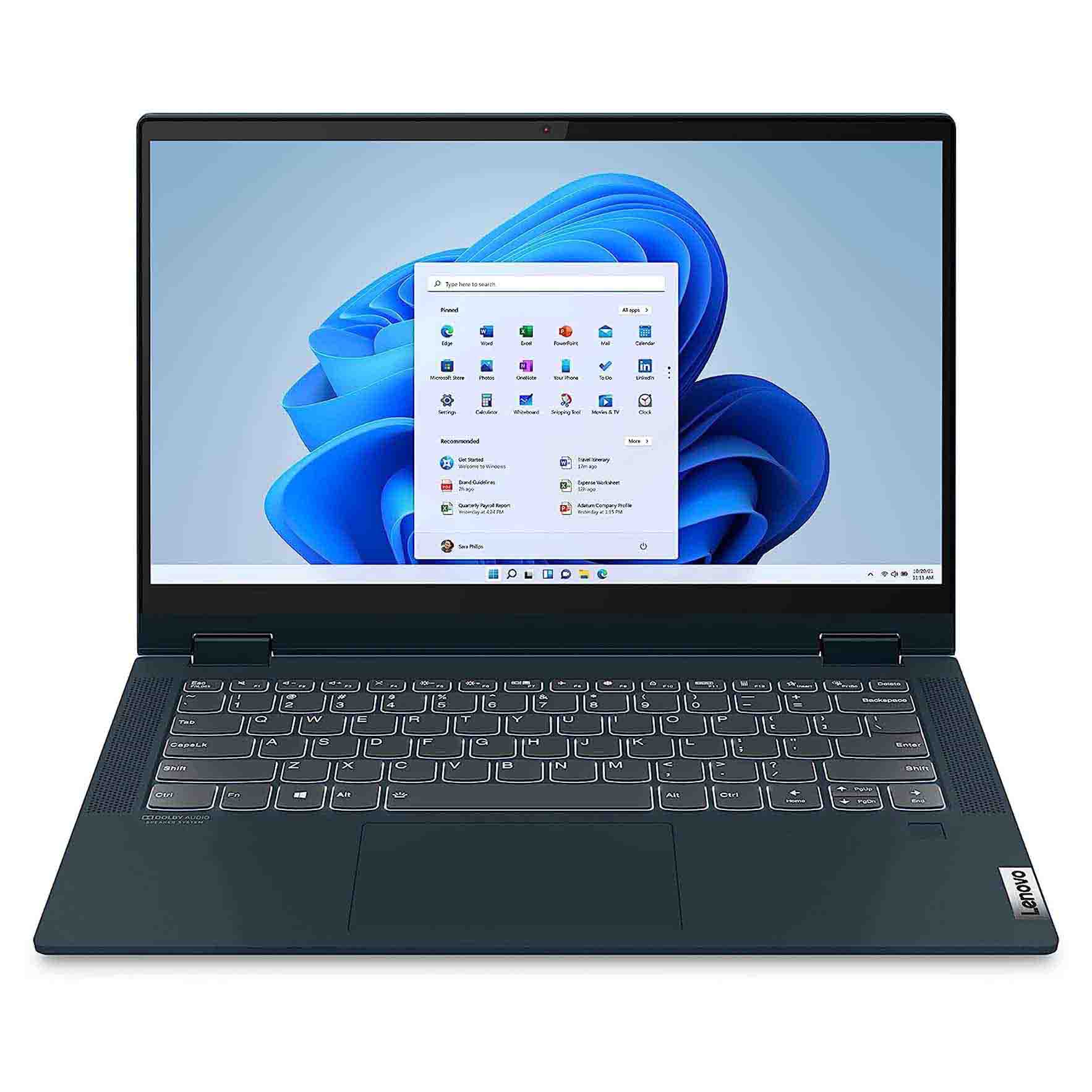 Lenovo IdeaPad Flex 5 Touchscreen 2-in-1 Laptop in abyss blue