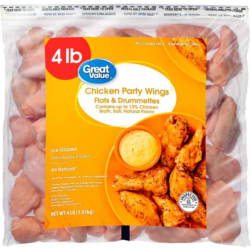 chicken party wings