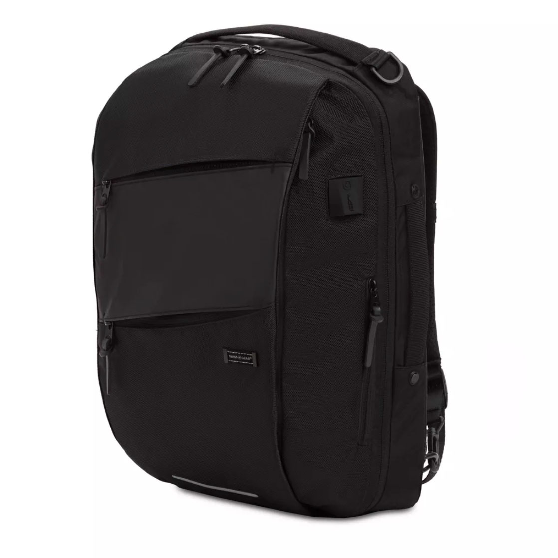 SWISSGEAR Hybrid 19" Backpack/Messenger in black