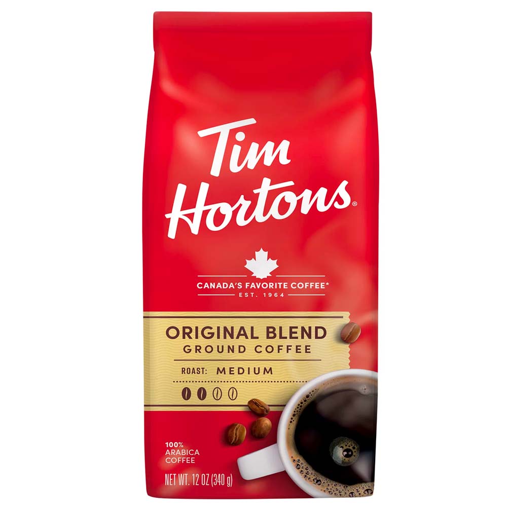 tim hortons original blend ground coffee