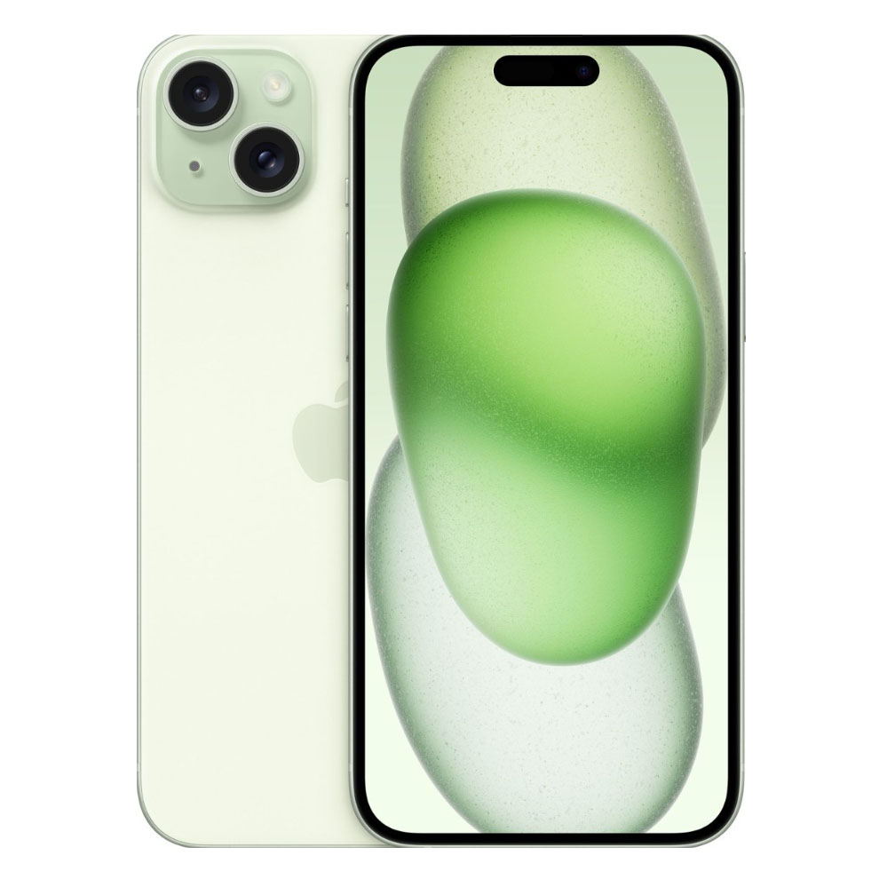 Apple iPhone 15 Plus in green