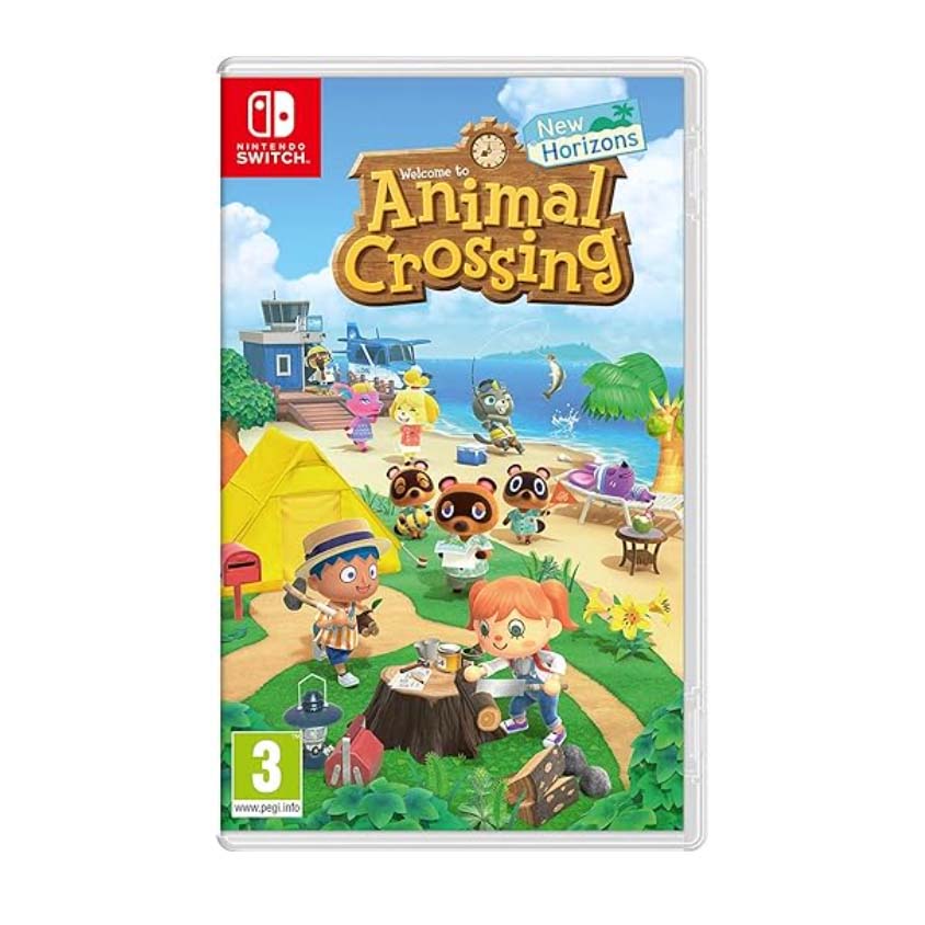 Animal Crossing New Horizons game cover