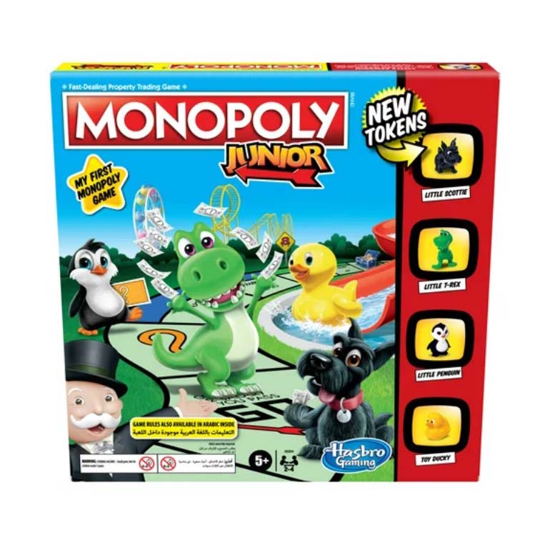 Monopoly Junior Game in packaging