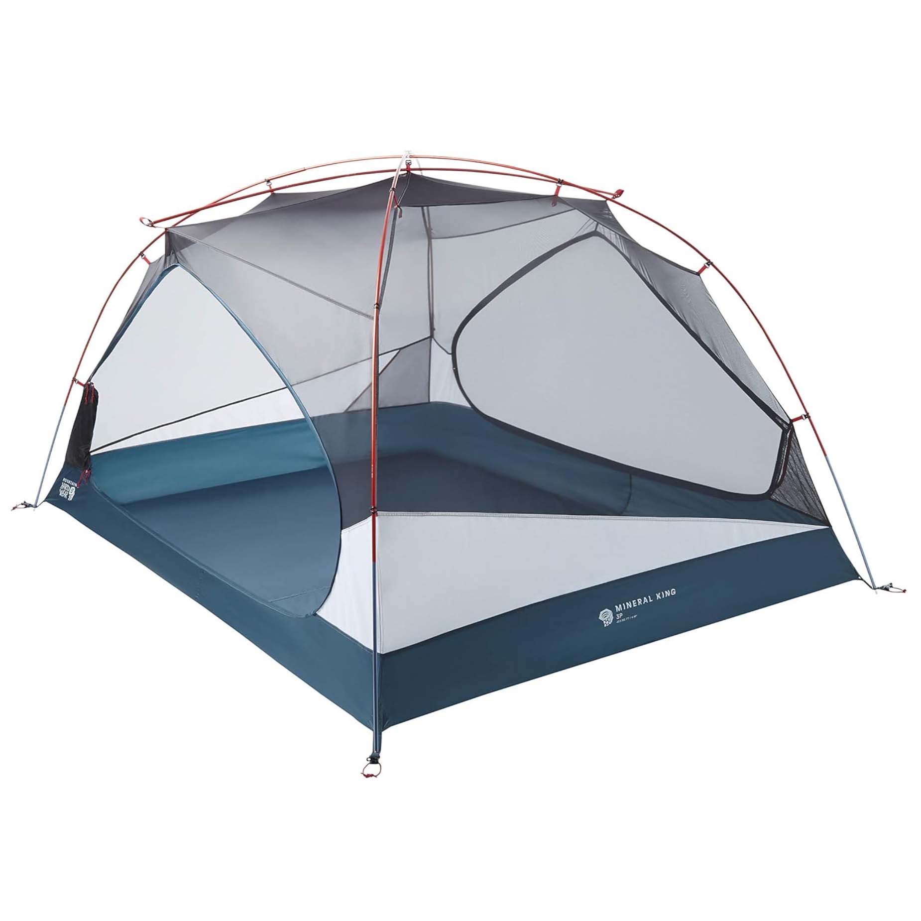Dark blue and grey Mountain Hardwear Mineral King 3 Tent