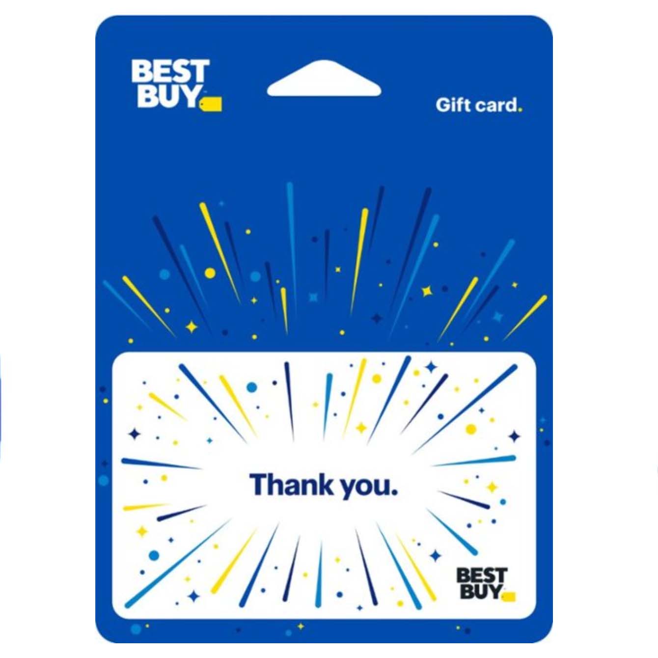 Best Buy - $50 Thank You Gift Card