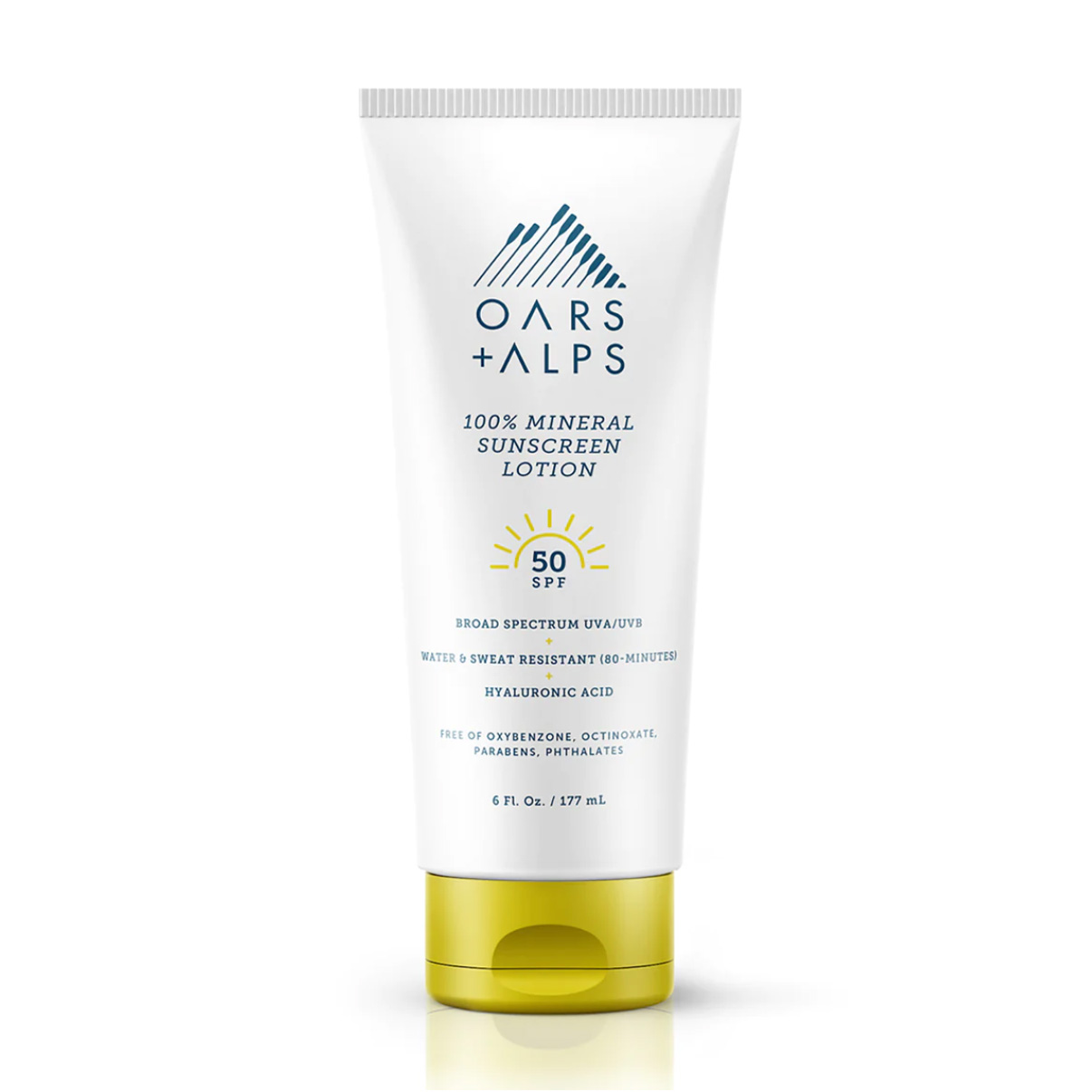Oars + Alps 100% Mineral Sunscreen Lotion with SPF 50