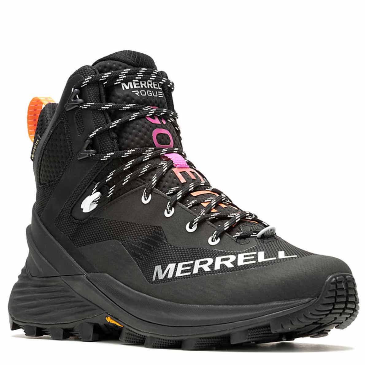 Black Rogue Hiker Mid GORE-TEX boots