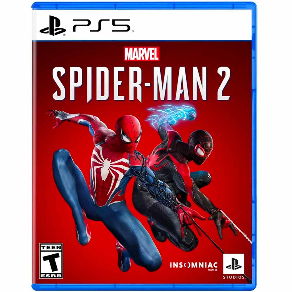 marvels spiderman 2 game cover
